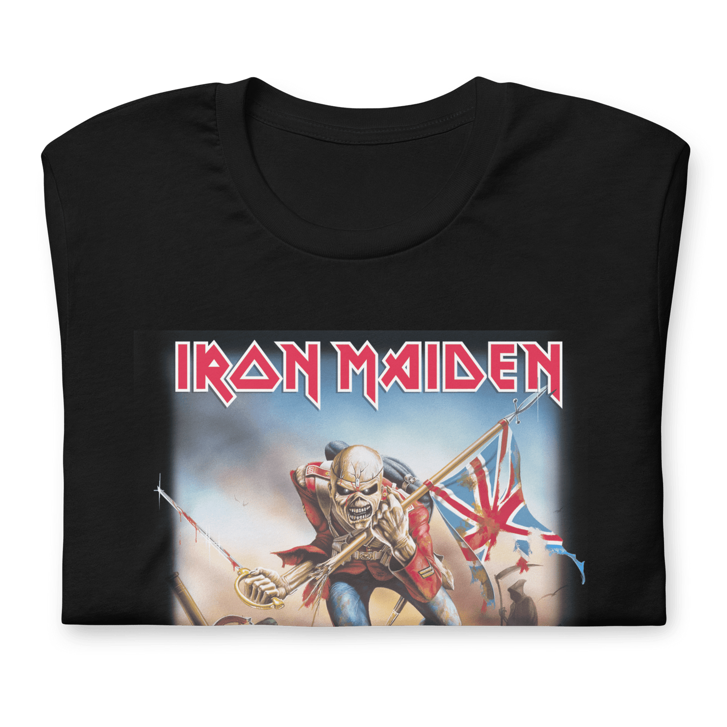Iron Maiden - Flag T-Shirt