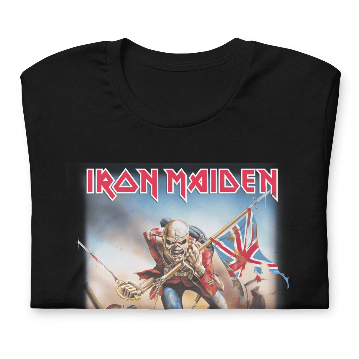 Iron Maiden - Flag T-Shirt