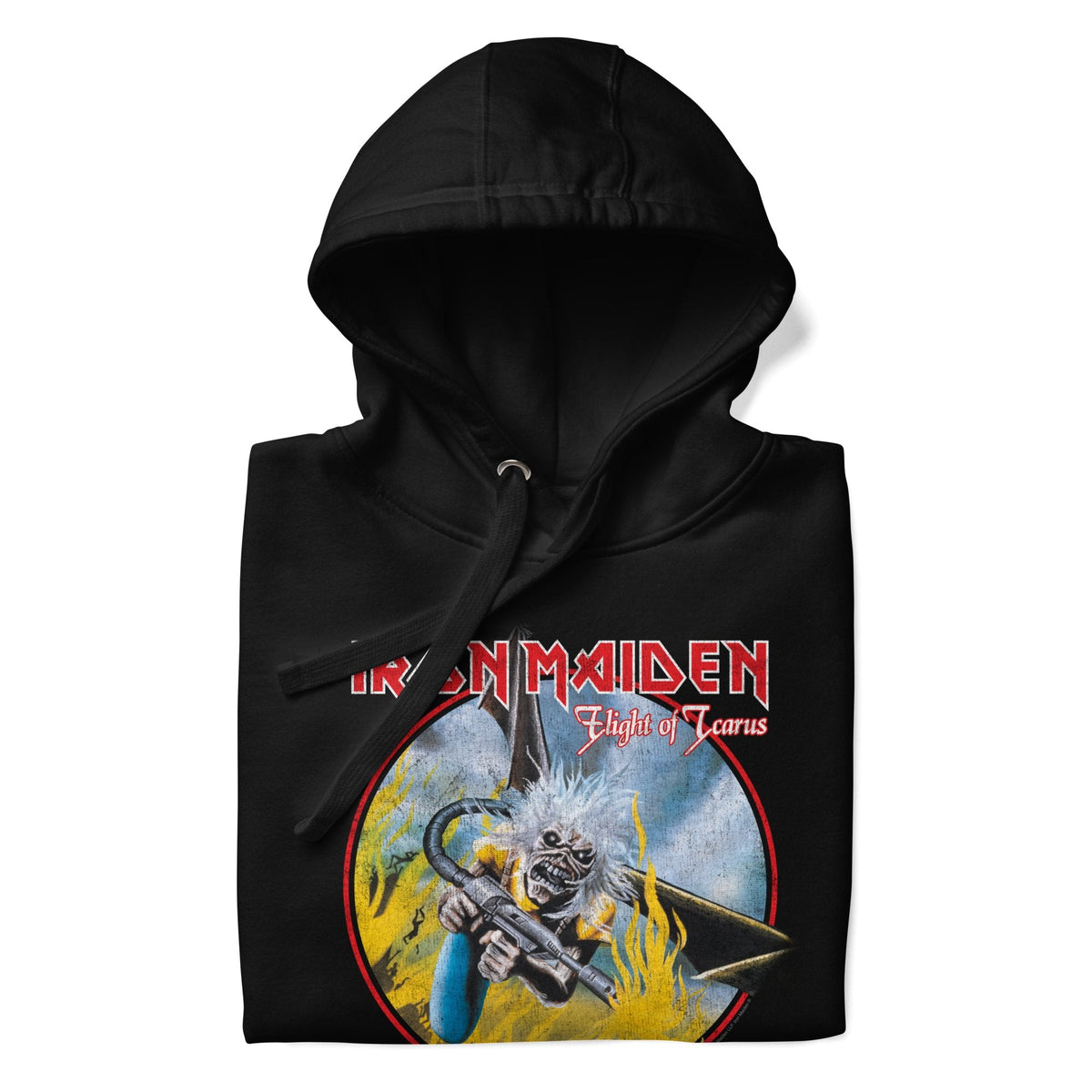 Iron Maiden - Flight of Icarus Classic Hoodie