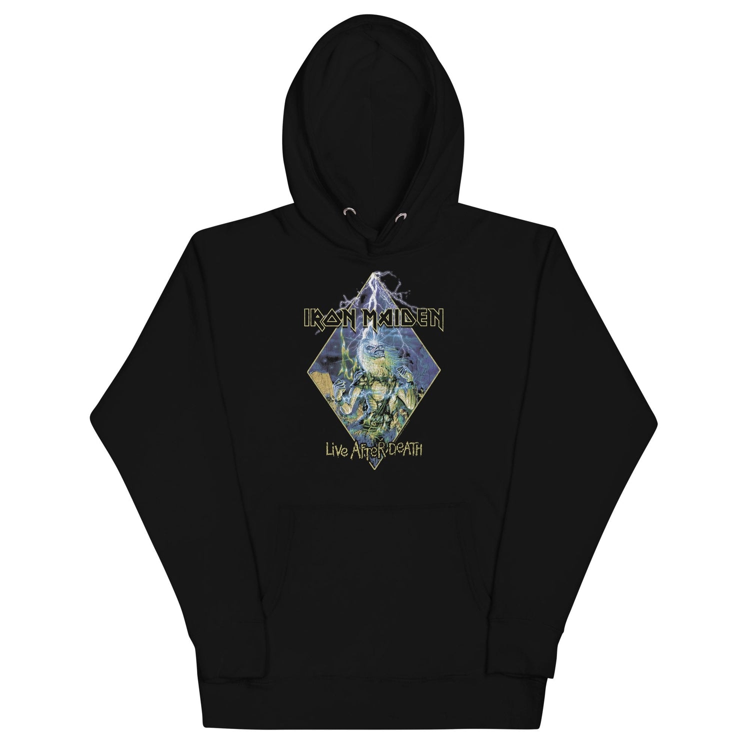 Iron Maiden - Lightning Classic Hoodie