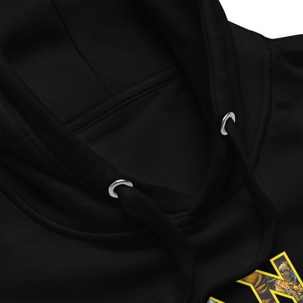 Iron Maiden - Logo Eddie Classic Hoodie