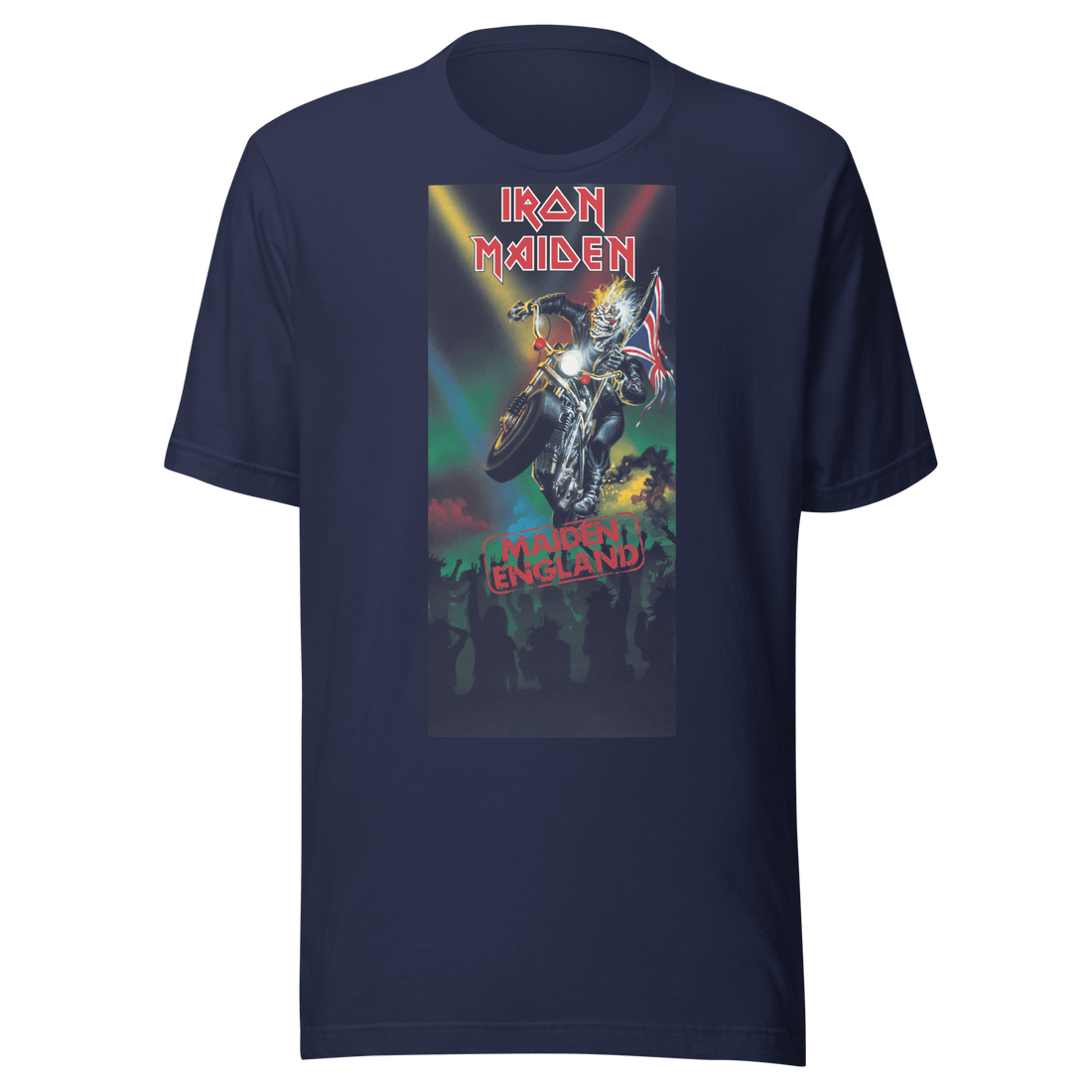 Iron Maiden - Maiden, UK Jumbo Print T-Shirt