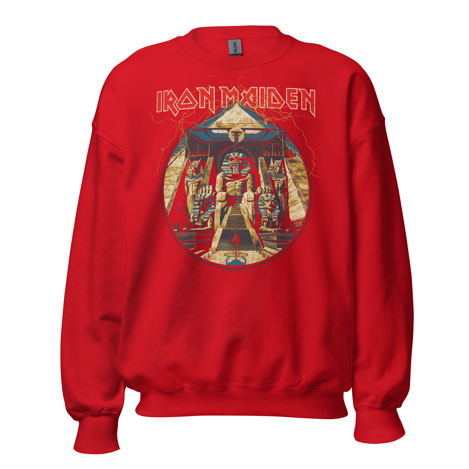 Iron Maiden Powerslave Lightning Sweatshirt