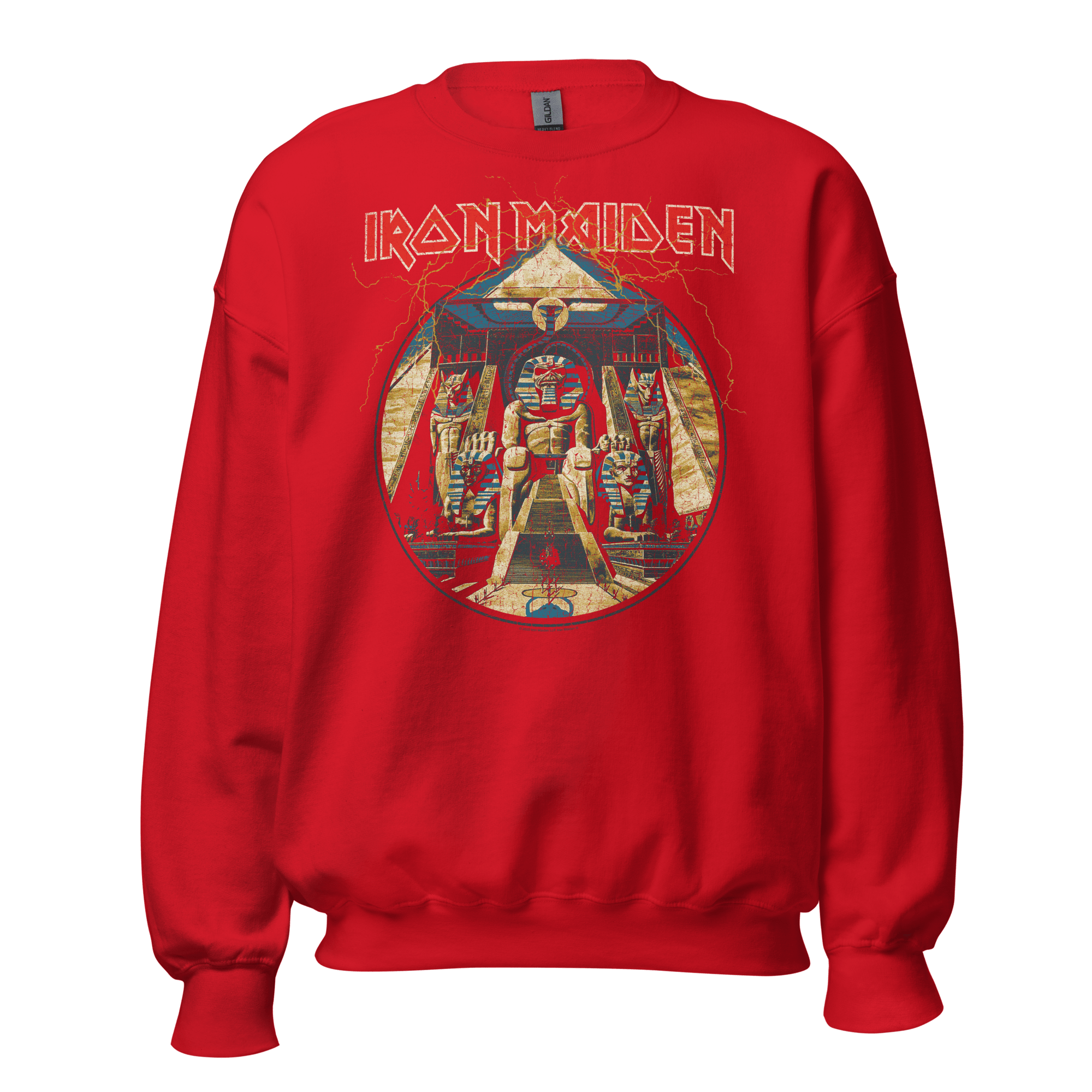 Iron Maiden Powerslave Lightning Sweatshirt