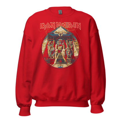 Iron Maiden Powerslave Lightning Sweatshirt