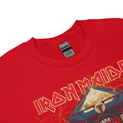 Iron Maiden Powerslave Lightning Sweatshirt