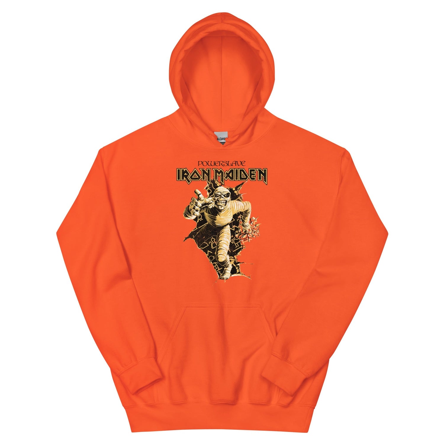 Iron Maiden Powerslave Mummy Hoodie