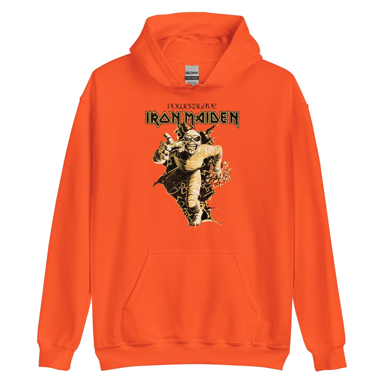 Iron Maiden Powerslave Mummy Hoodie