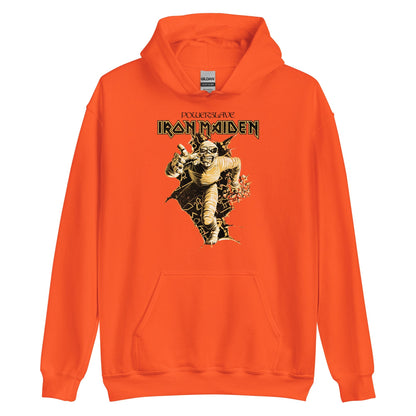 Iron Maiden Powerslave Mummy Hoodie