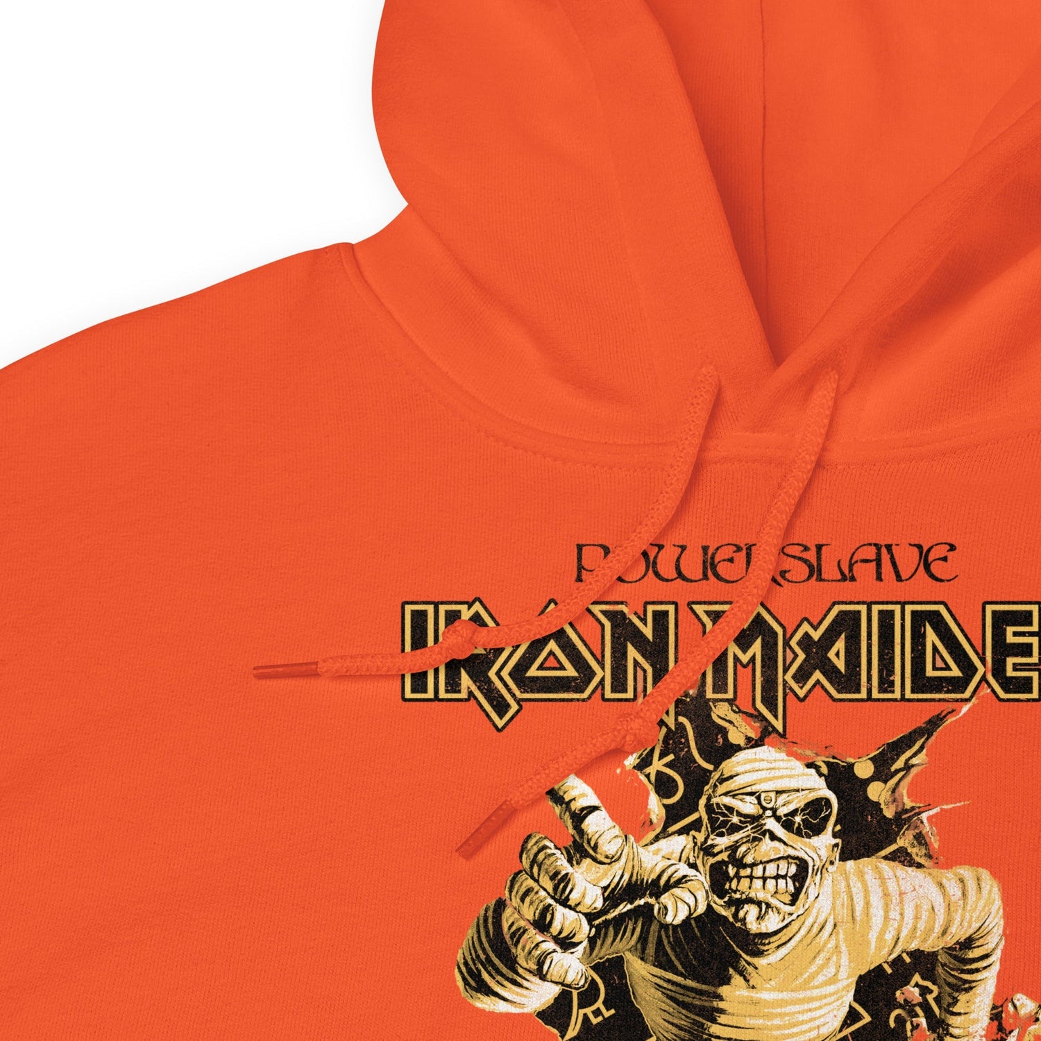 Iron Maiden Powerslave Mummy Hoodie
