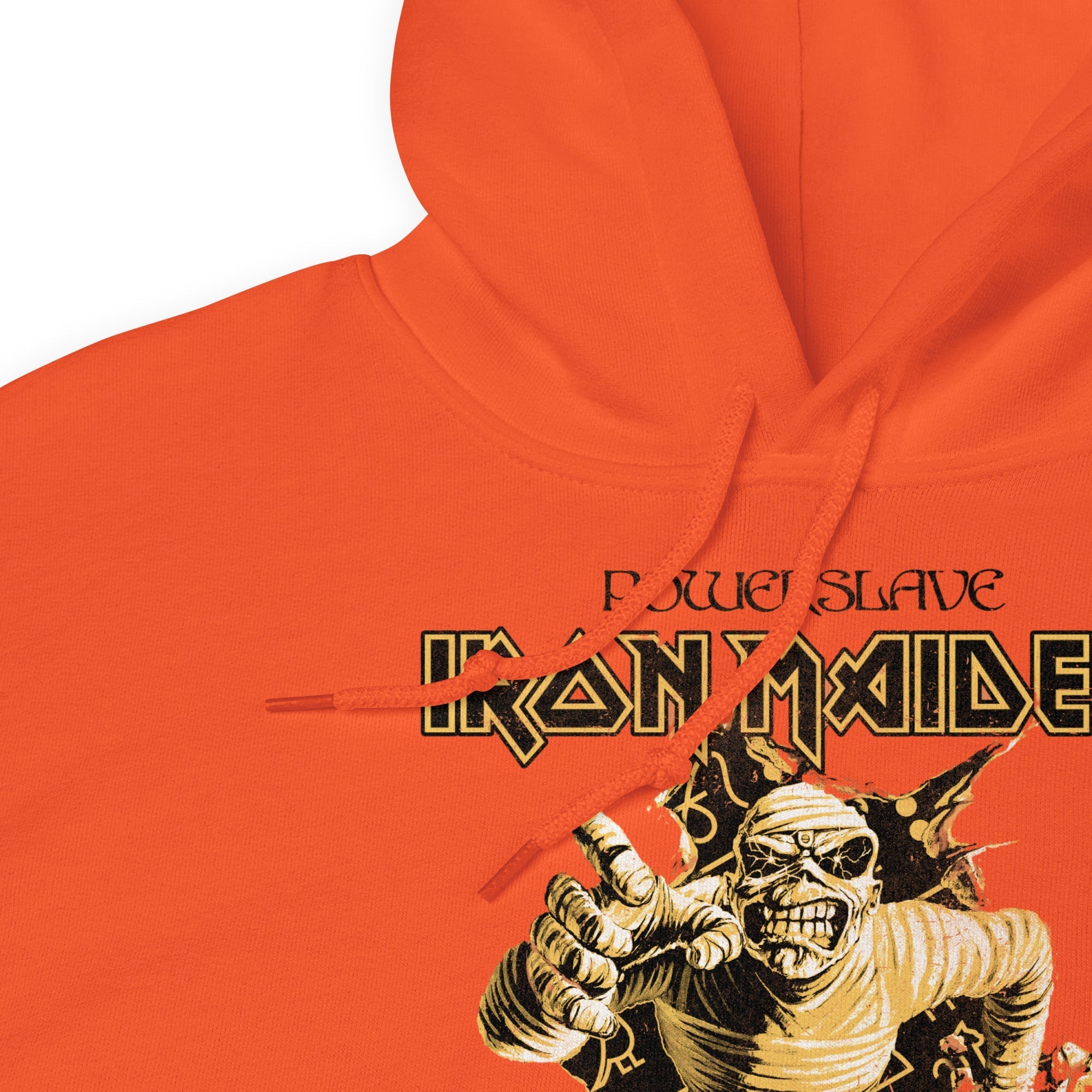 Iron Maiden Powerslave Mummy Hoodie