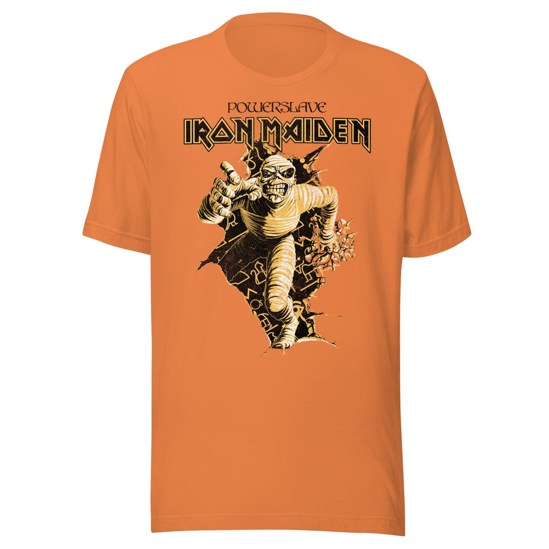 Iron Maiden Powerslave Mummy T-Shirt