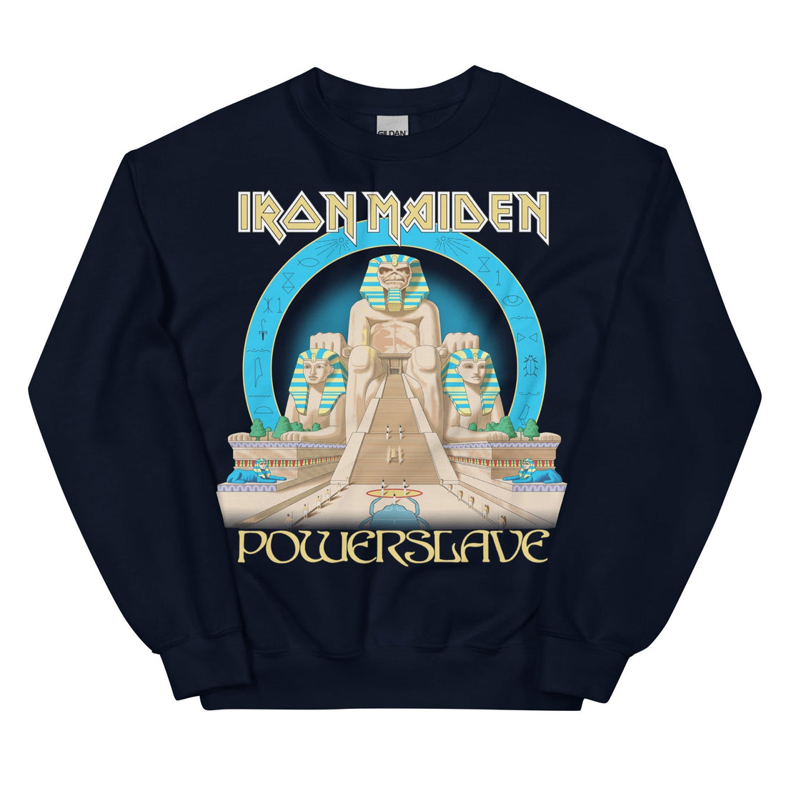 Iron Maiden Powerslave Remastered Sweatshirt