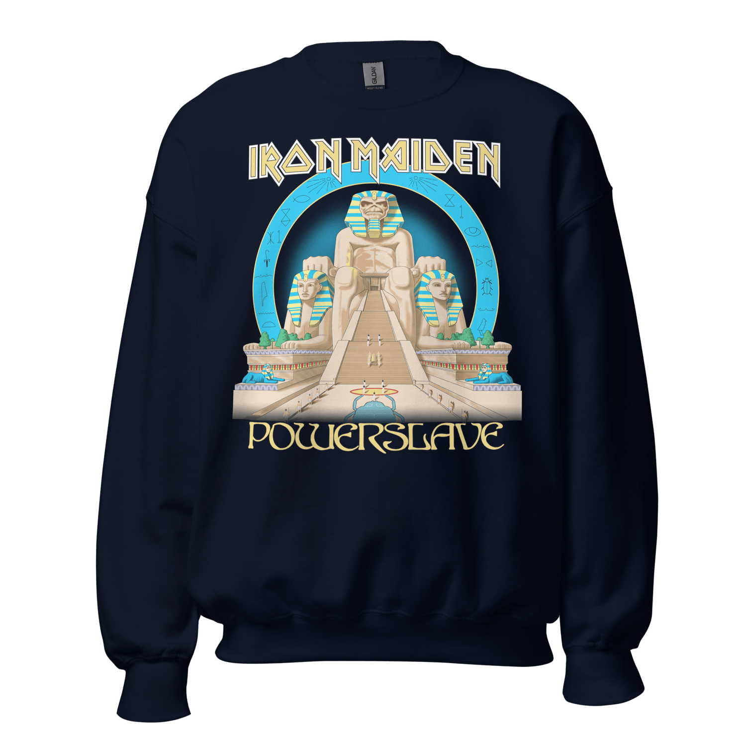 Iron Maiden Powerslave Remastered Sweatshirt
