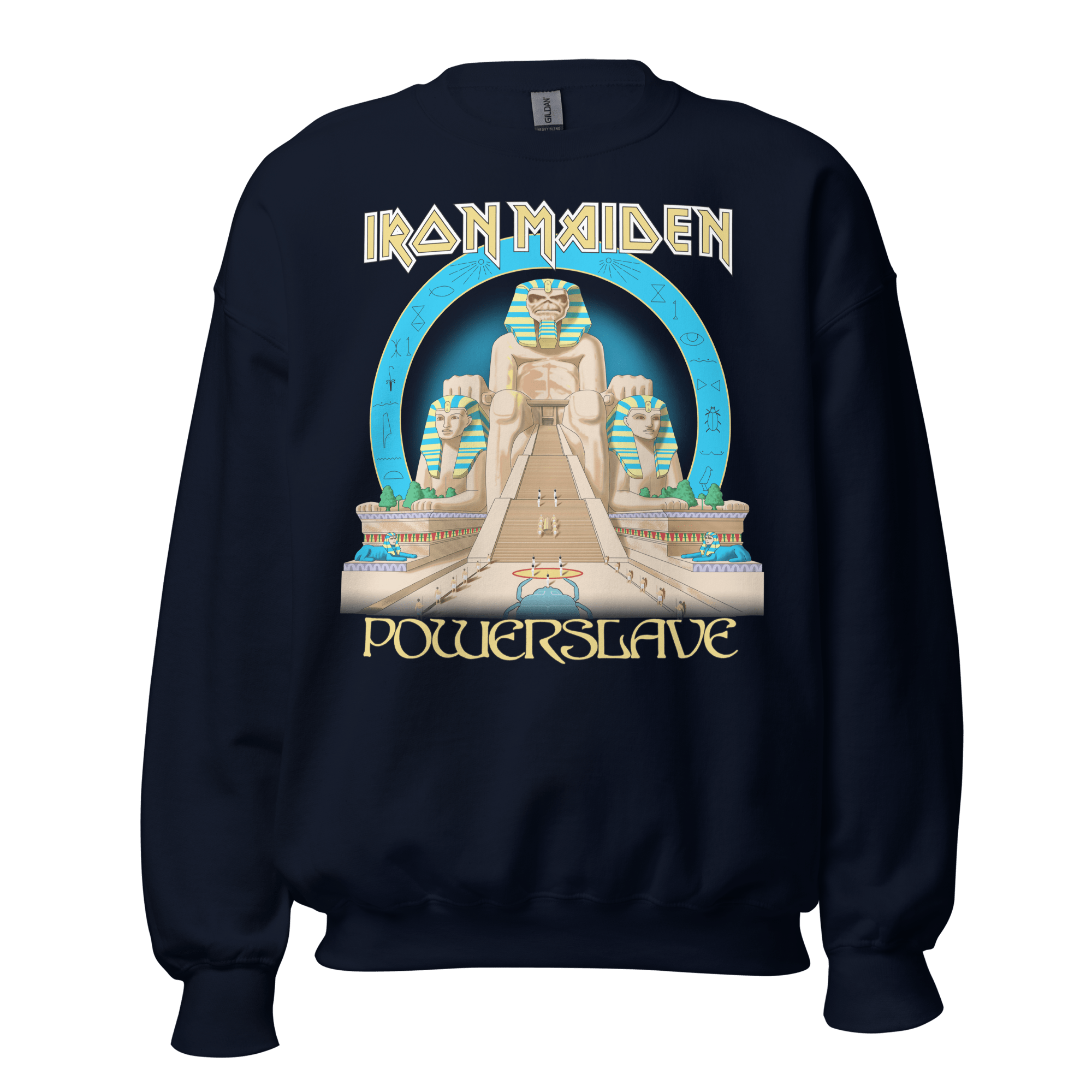 Iron Maiden Powerslave Remastered Sweatshirt