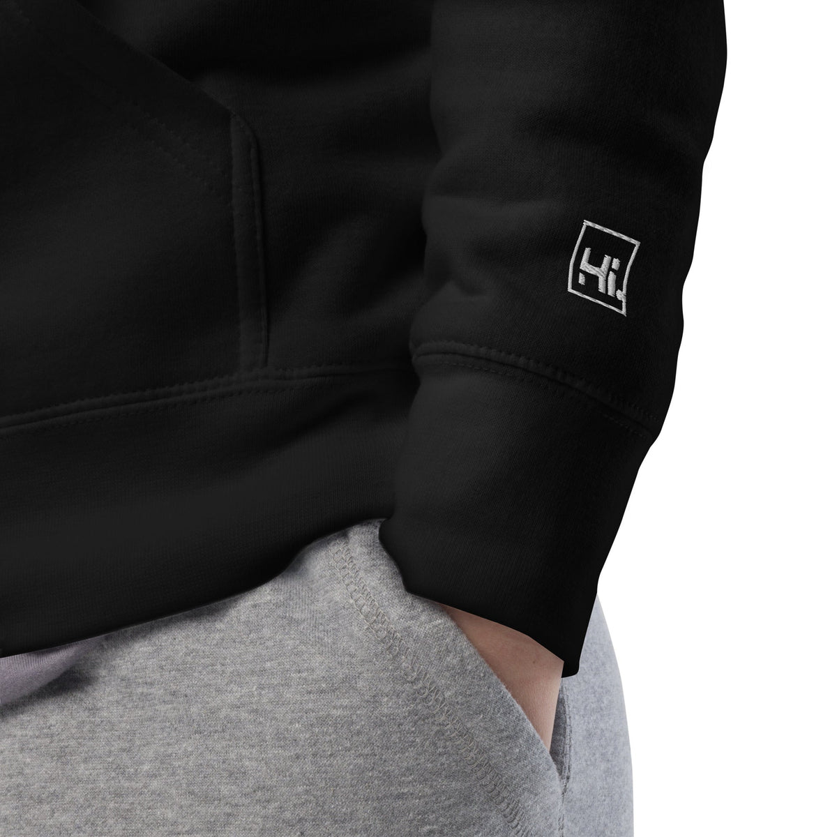 Iron Maiden Senjutsu HD Embroidered Hoodie