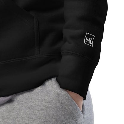 Iron Maiden Senjutsu HD Embroidered Hoodie