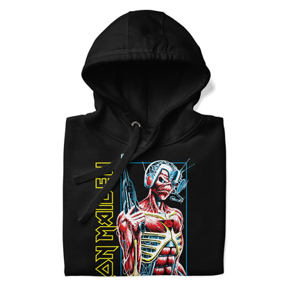 Iron Maiden Singularity Classic Hoodie
