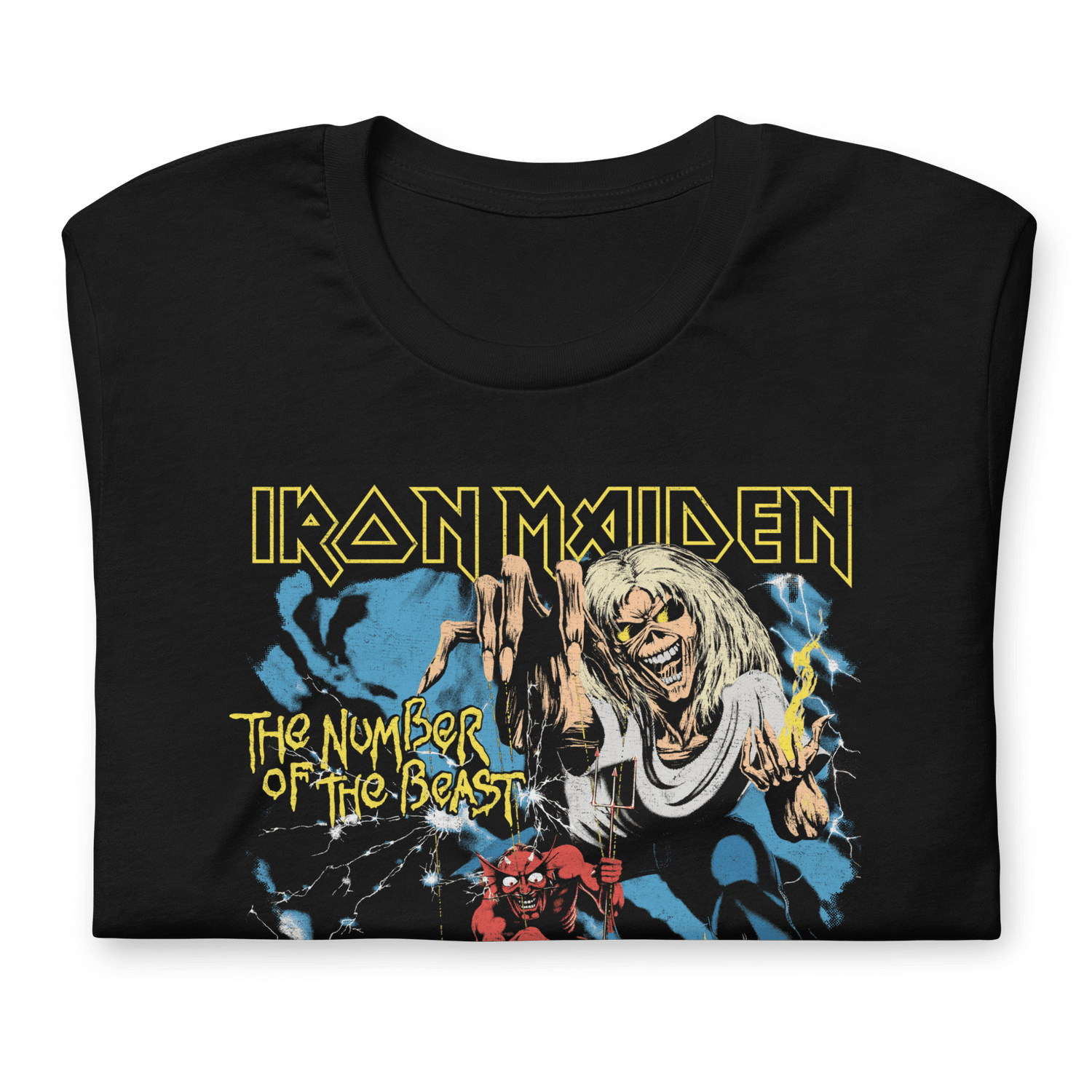 Iron Maiden - The Number of the Beast T-Shirt