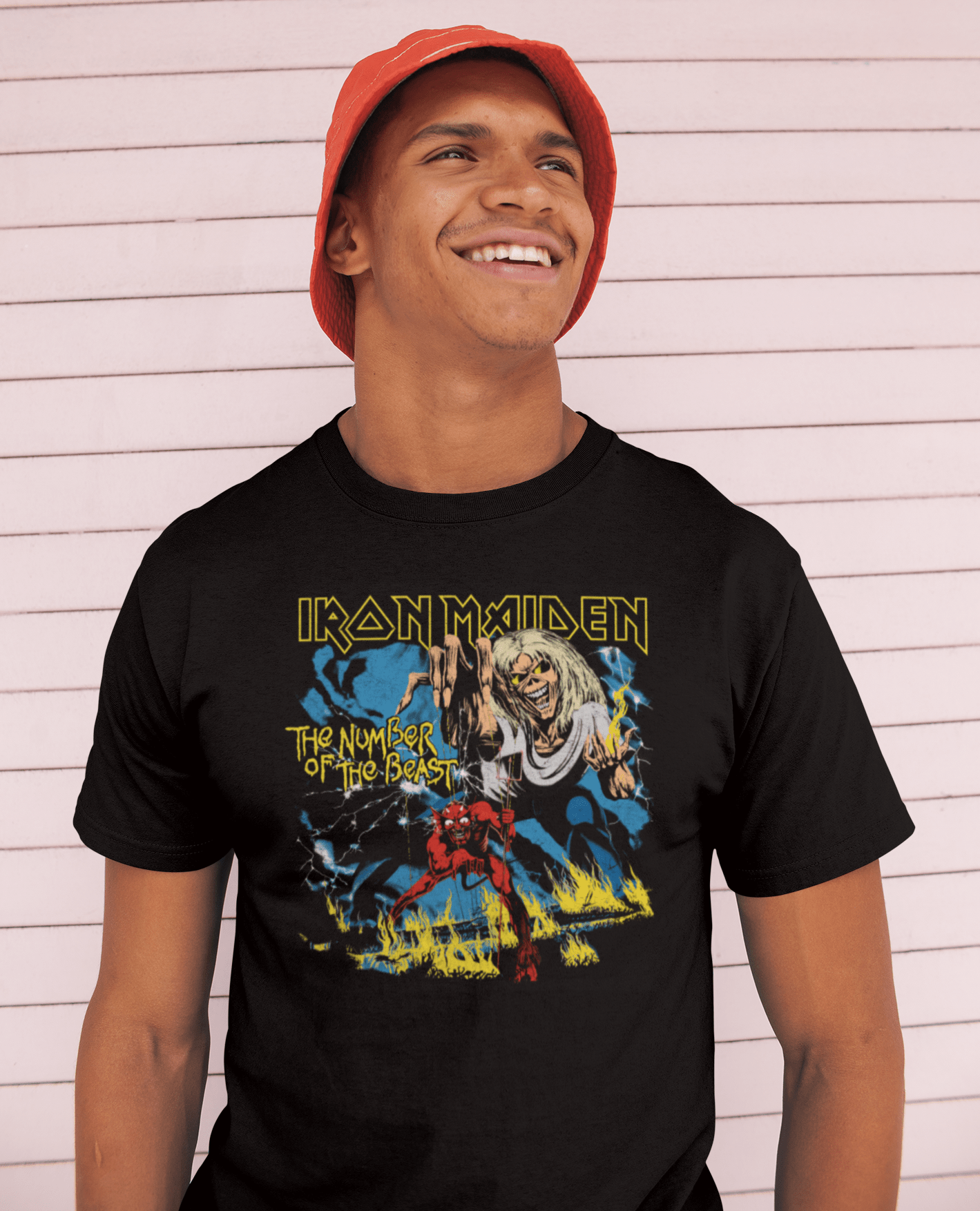 Iron Maiden - The Number of the Beast T-Shirt