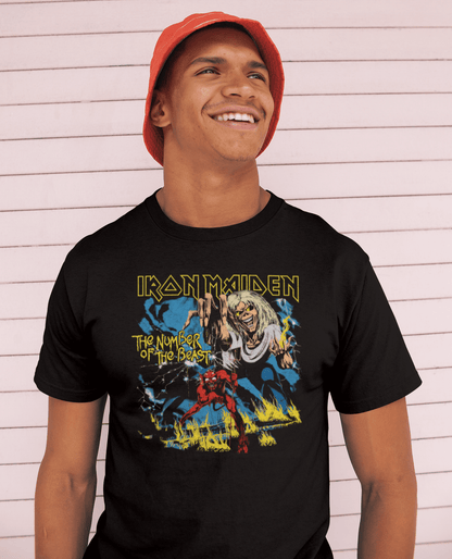 Iron Maiden - The Number of the Beast T-Shirt