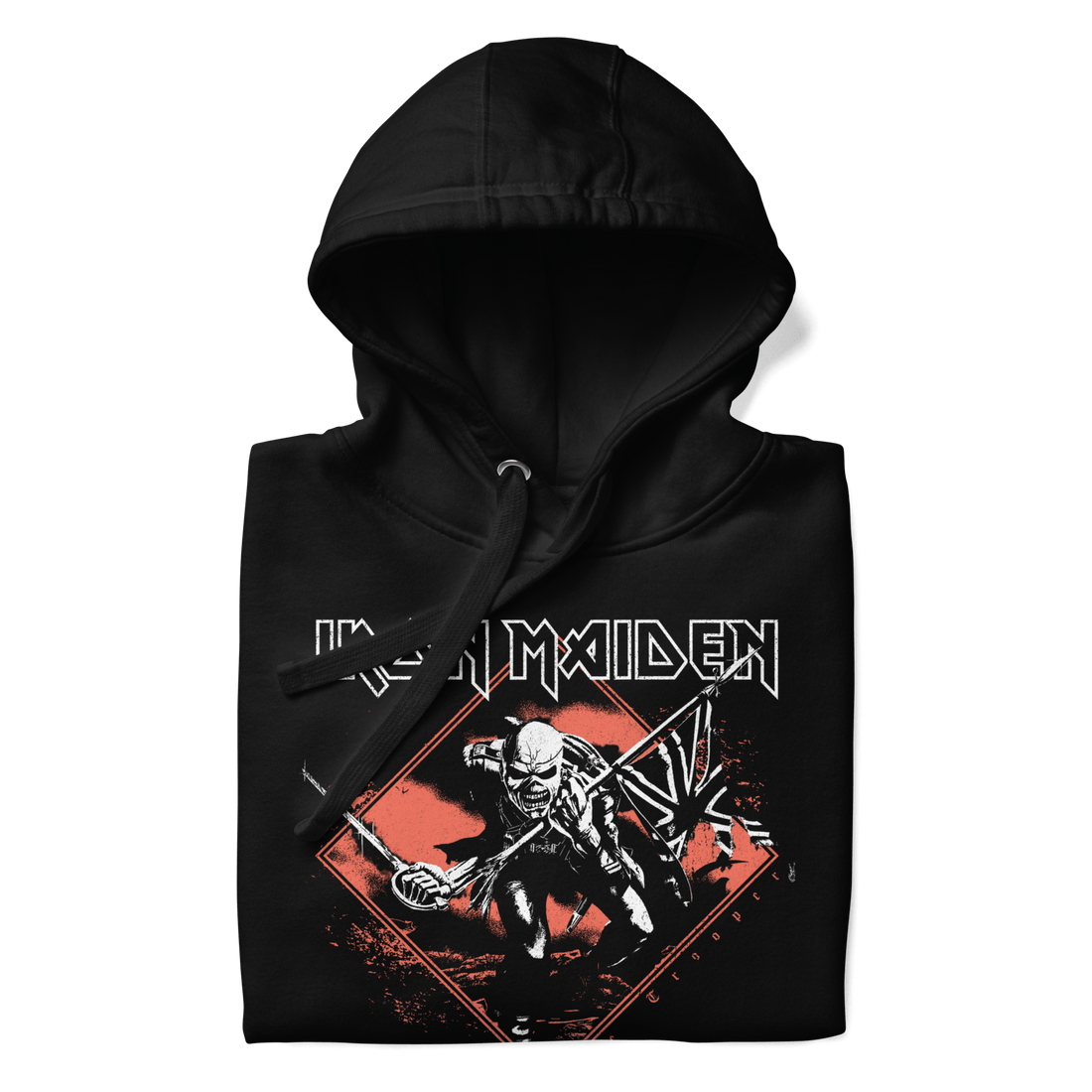 Iron Maiden - Trooper Diamond Hoodie