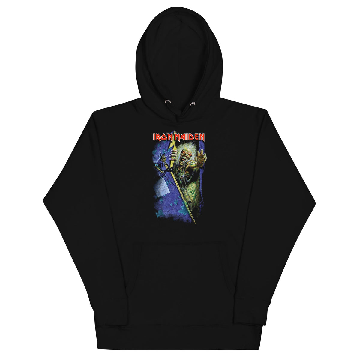 Iron Maiden - Reaching Eddie Hoodie