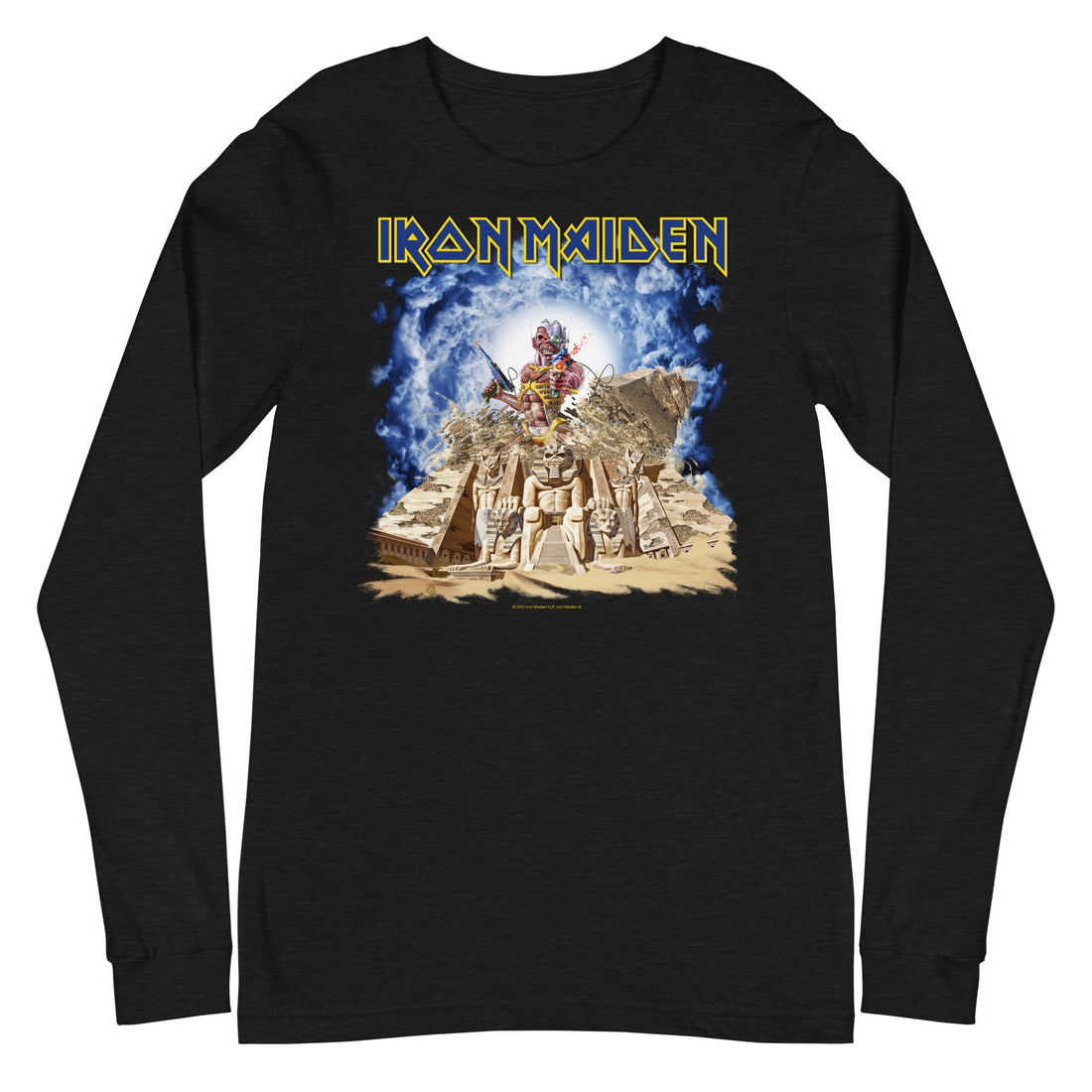 Iron Maiden - Pharoh Eddie Long Sleeve T-Shirt
