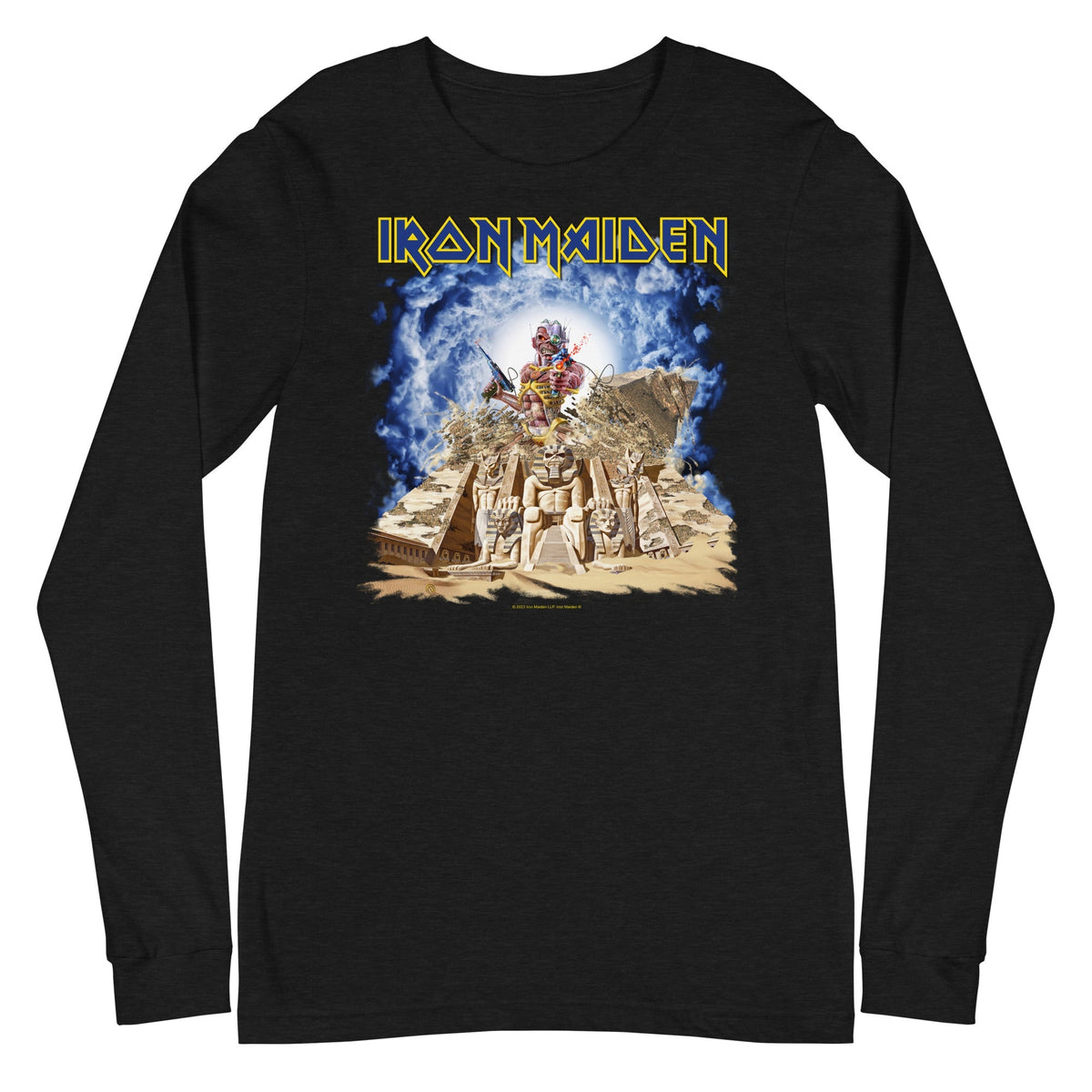 Iron Maiden - Pharoh Eddie Long Sleeve T-Shirt