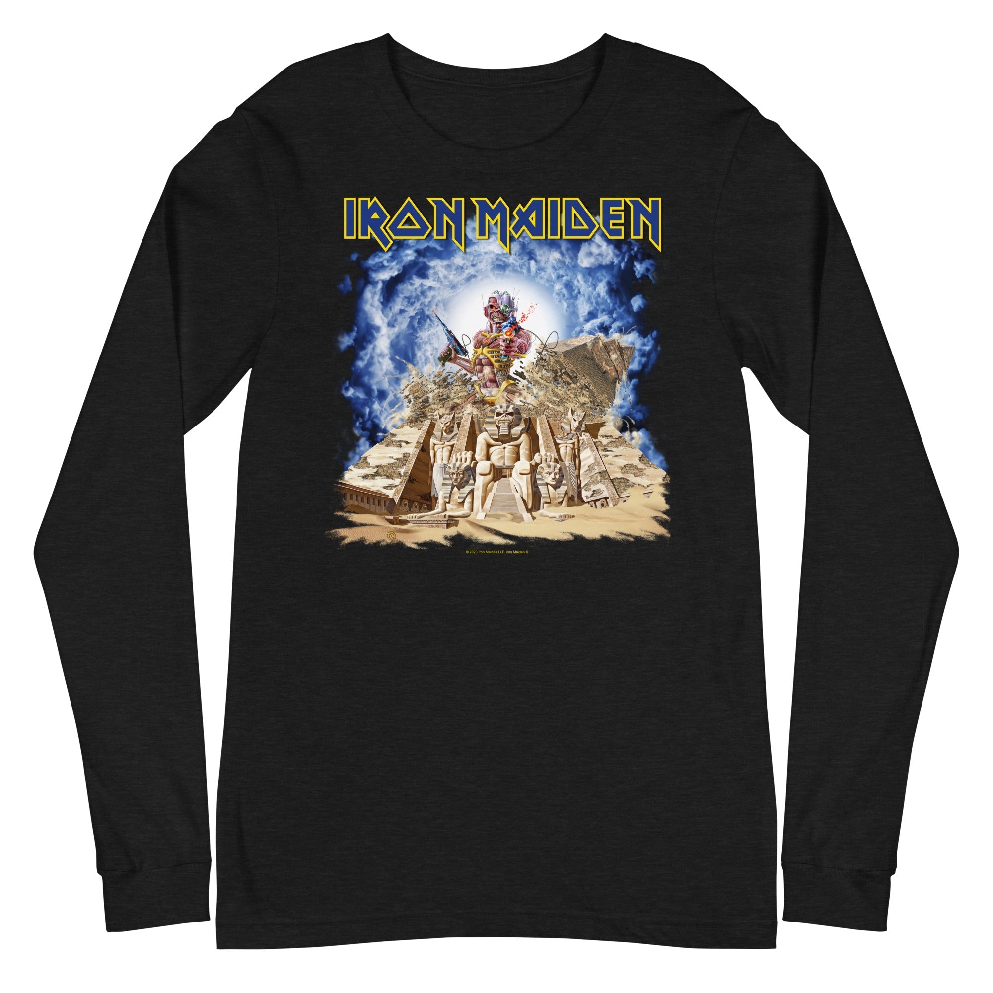 Iron Maiden - Pharoh Eddie Long Sleeve T-Shirt