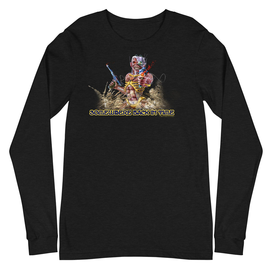 Iron Maiden - Back in Time Long Sleeve T-Shirt