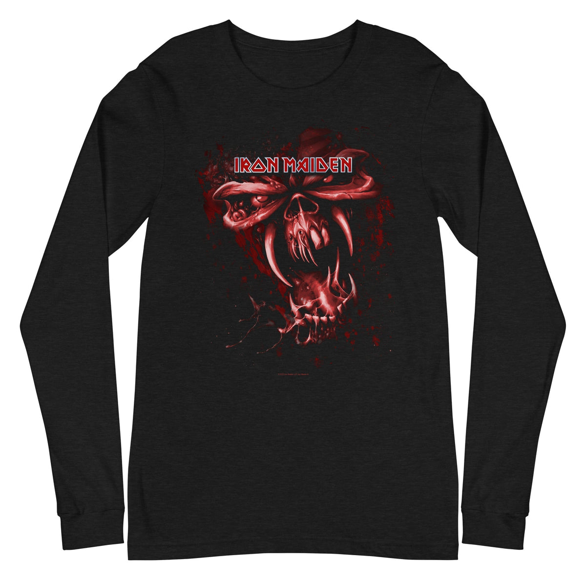 Iron Maiden - Mouth of the Beast Long Sleeve T-Shirt