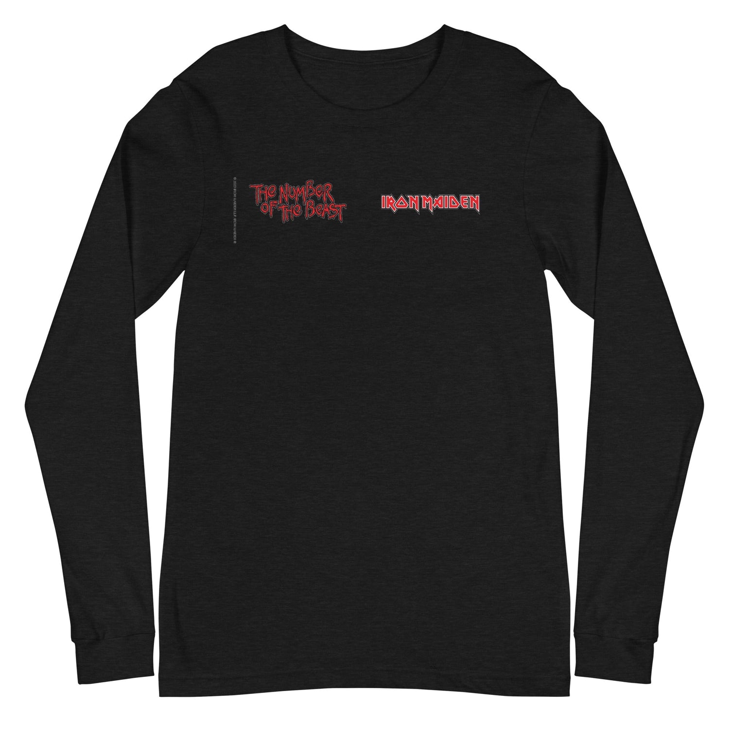 Iron Maiden - Beast Logo Long Sleeve T-Shirt