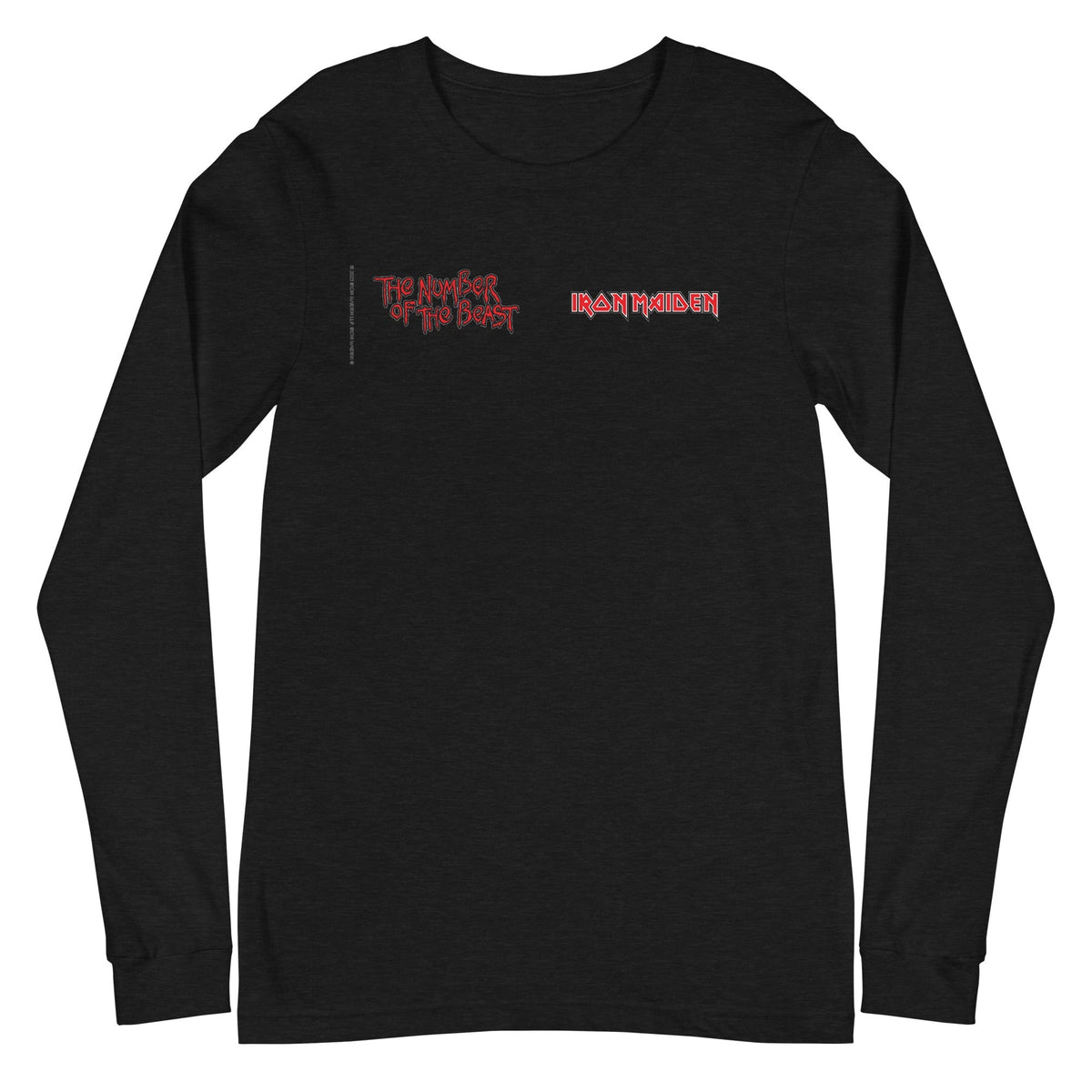 Iron Maiden - Beast Logo Long Sleeve T-Shirt