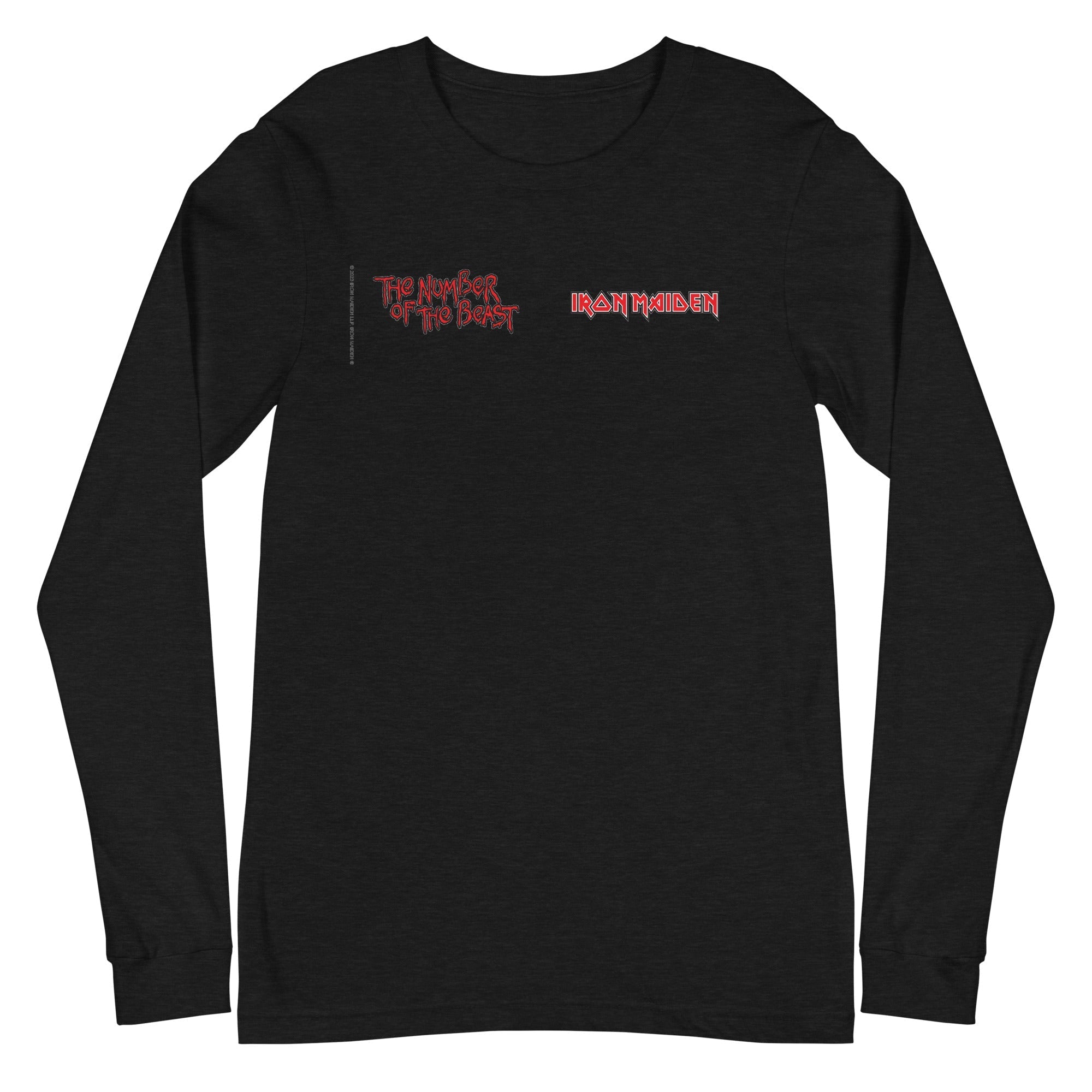 Iron Maiden - Beast Logo Long Sleeve T-Shirt