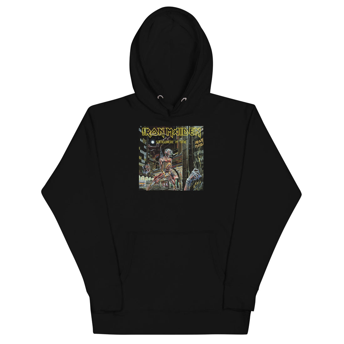 Iron Maiden - Times City Hoodie