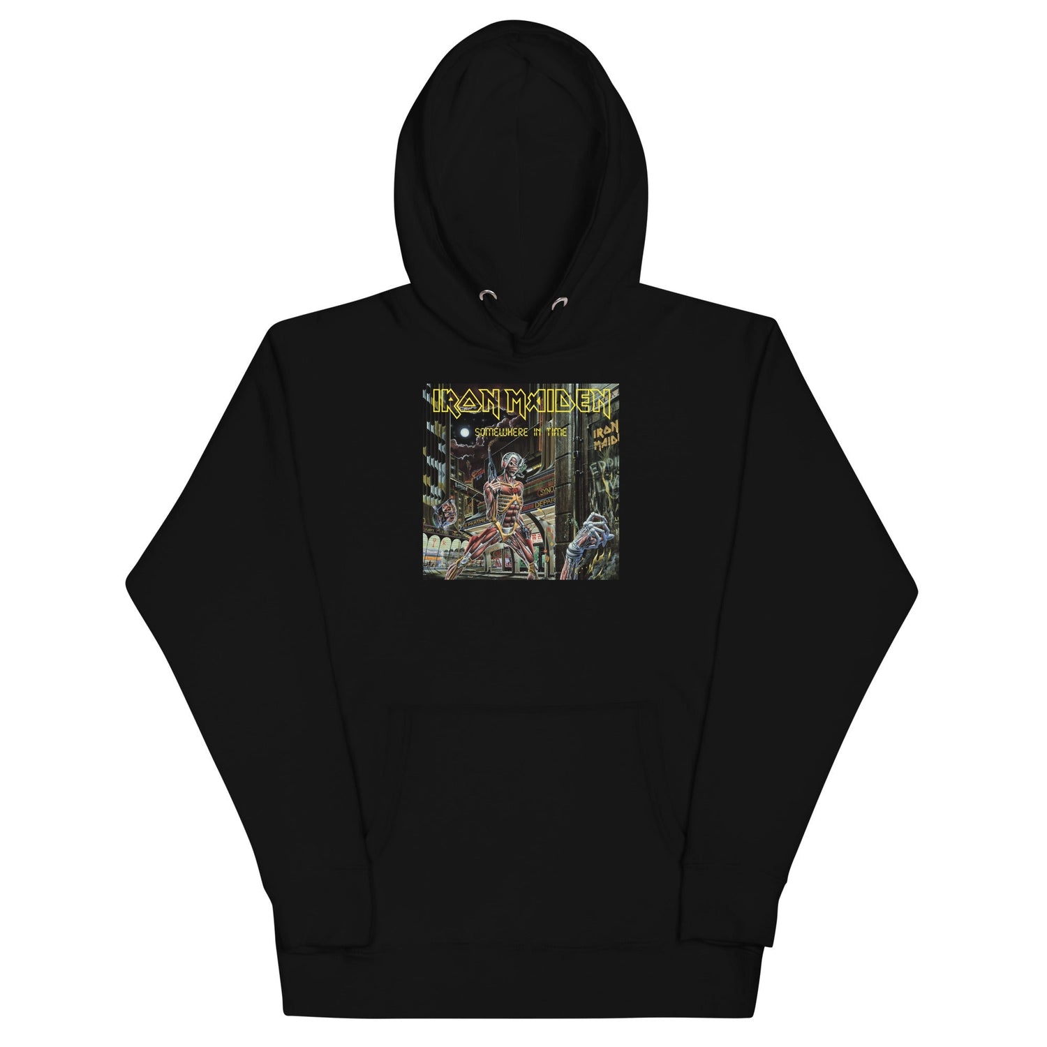Iron Maiden - Times City Hoodie