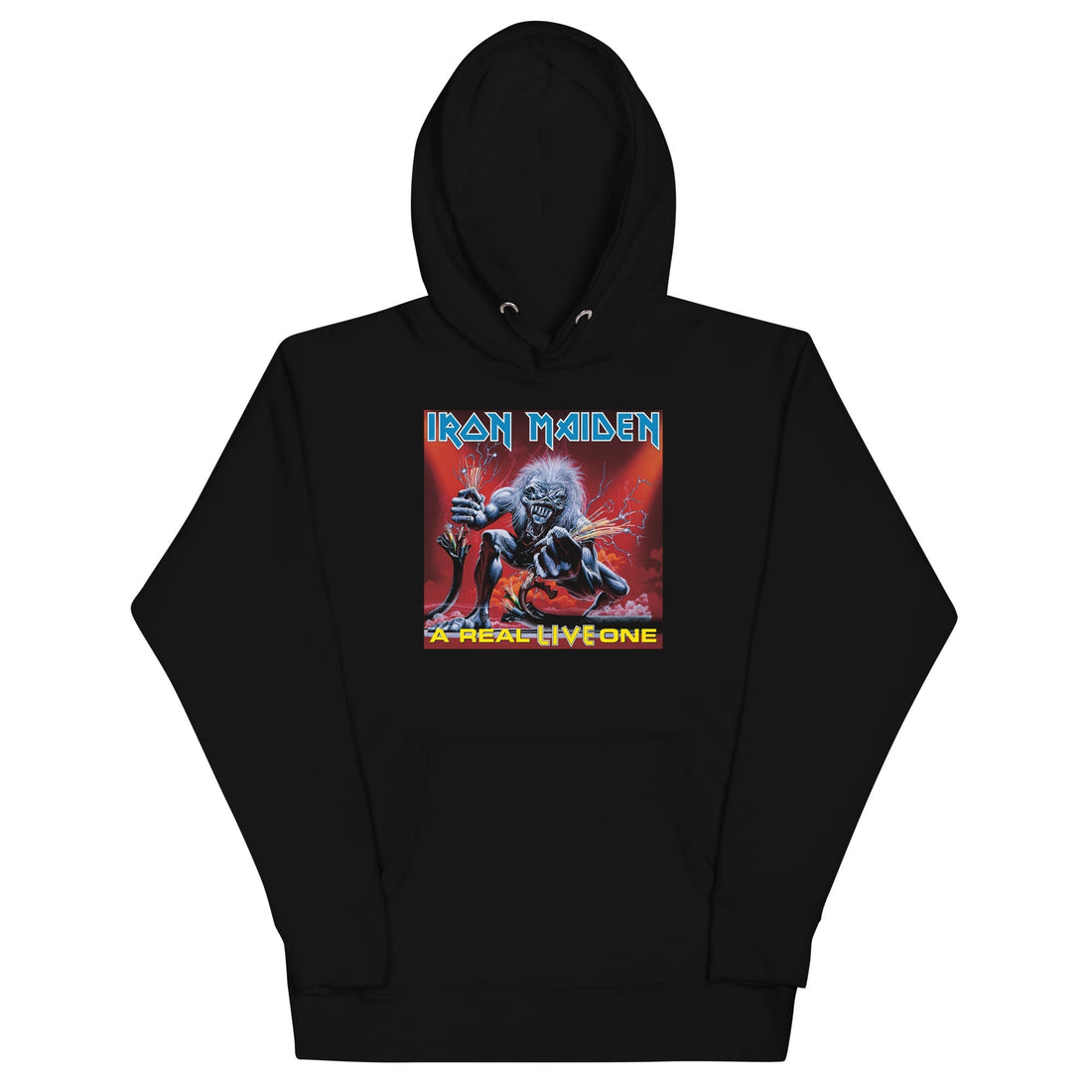 Iron Maiden - A Real Live One Hoodie