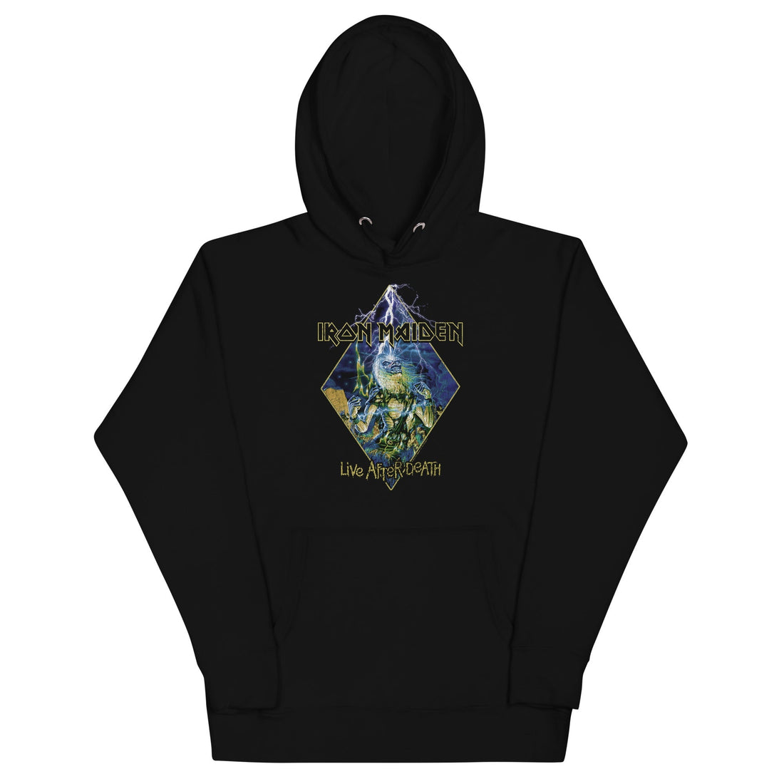 Iron Maiden - Lightning Hoodie