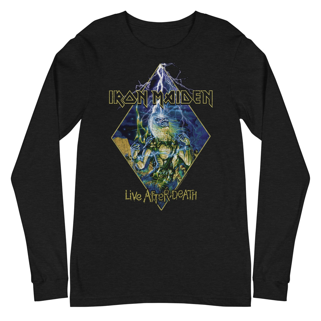 Iron Maiden - Lightning Long Sleeve T-Shirt