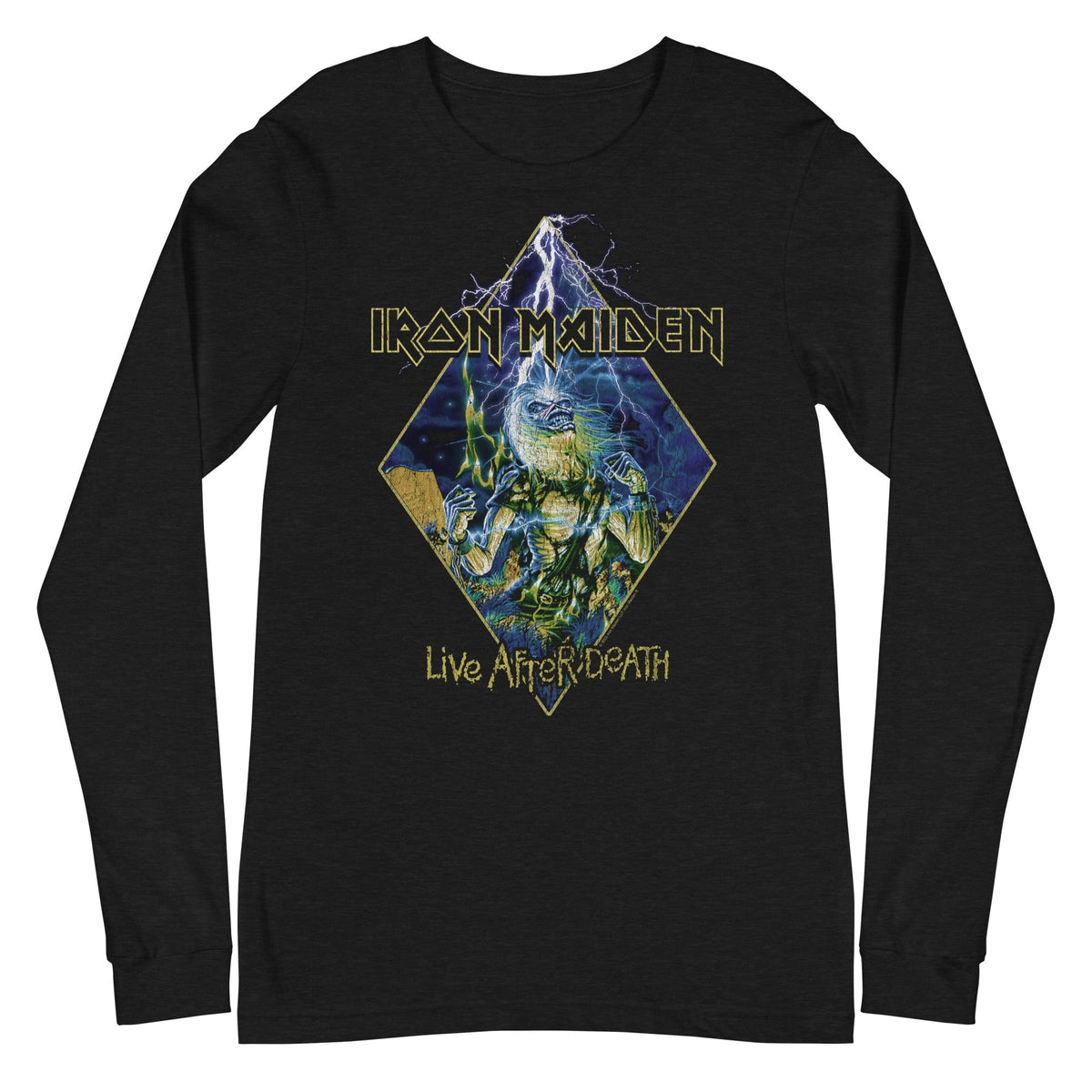 Iron Maiden - Lightning Long Sleeve T-Shirt