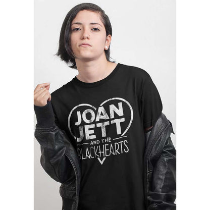 JOAN JETT Eye-Catching T-Shirt, Logo