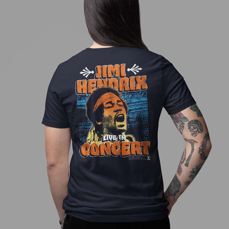 JIMI HENDRIX Eye-Catching T-Shirt, Poster