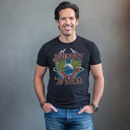 JOURNEY Eye-Catching T-Shirt, Tour &