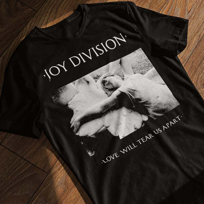 JOY DIVISION Powerful T-Shirt, Love Will Tear