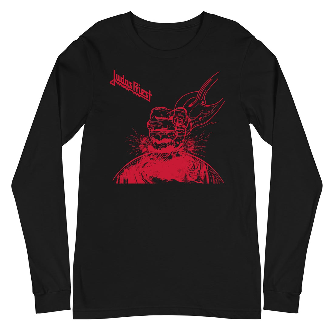 Judas Priest - Red Dream Long Sleeve T-Shirt