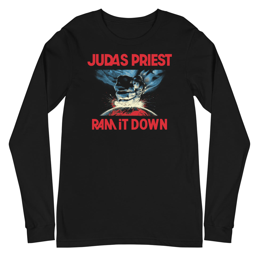 Judas Priest - Ram Bigger Long Sleeve T-Shirt