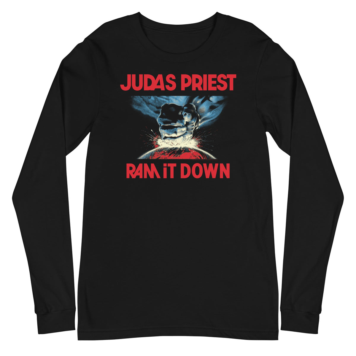Judas Priest - Ram Bigger Long Sleeve T-Shirt