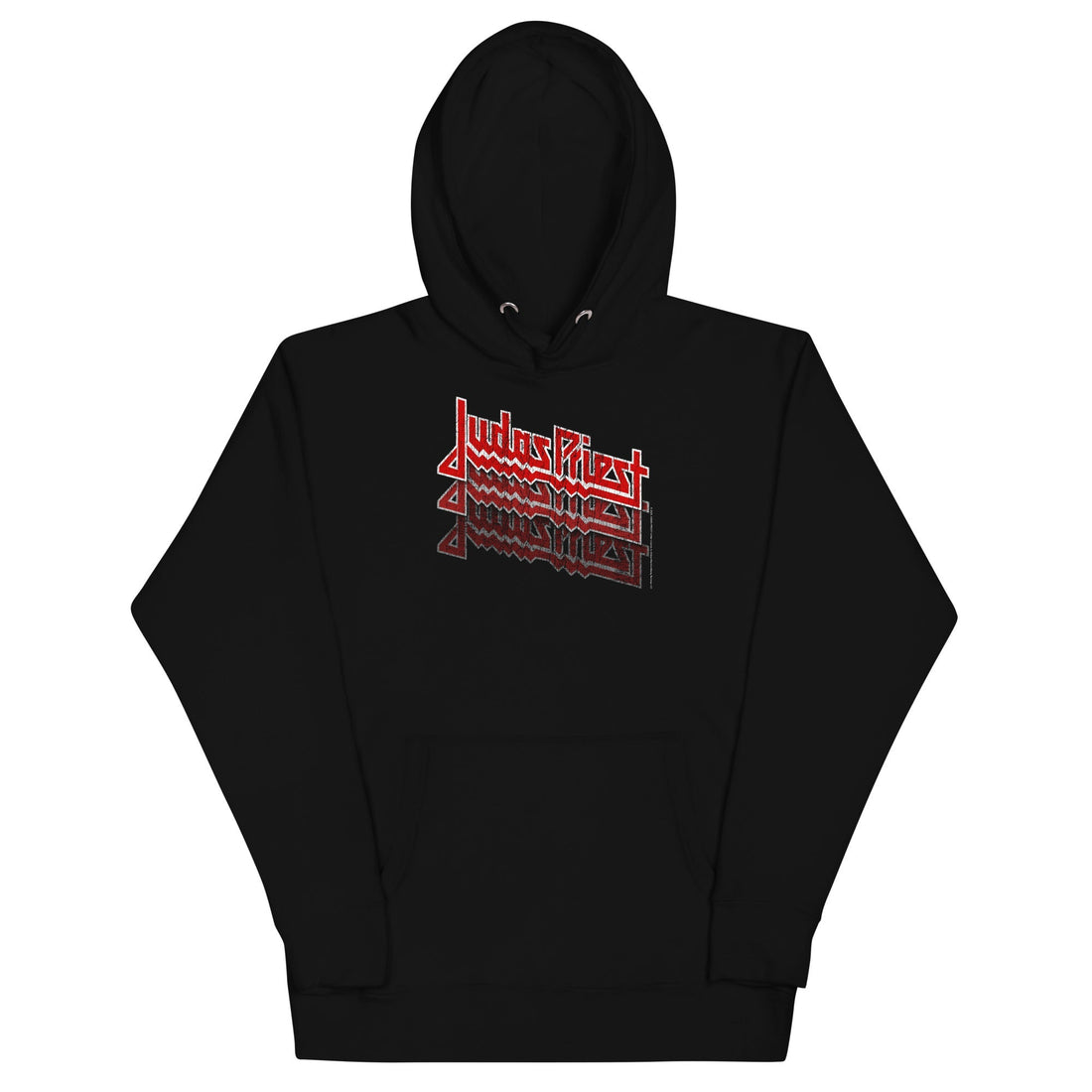 Judas Priest - Triple Vision Logo Hoodie