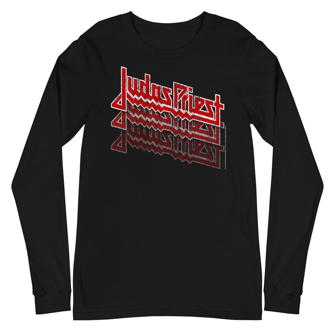 Judas Priest - Triple Vision Logo Long Sleeve T-Shirt